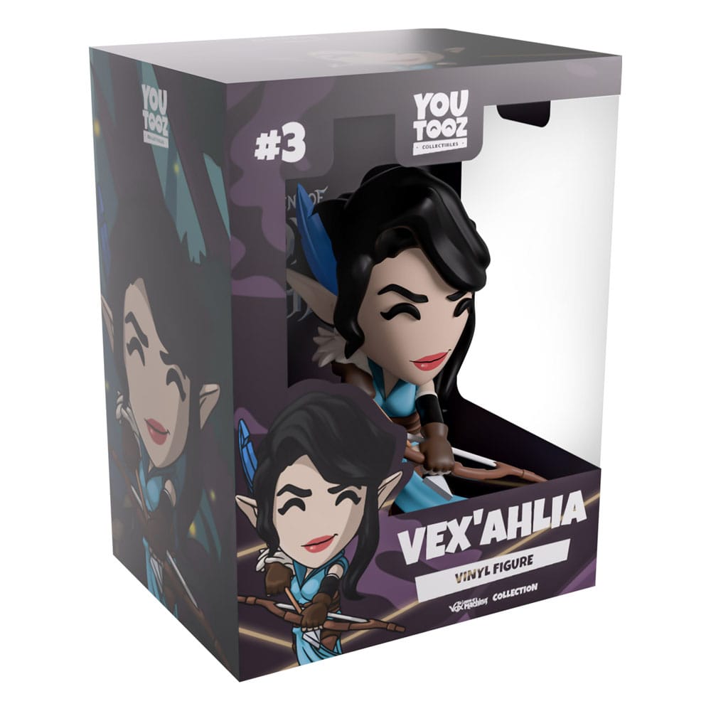 La leggenda di Vox Machina Figura in vinile Vex'ahlia 13 cm