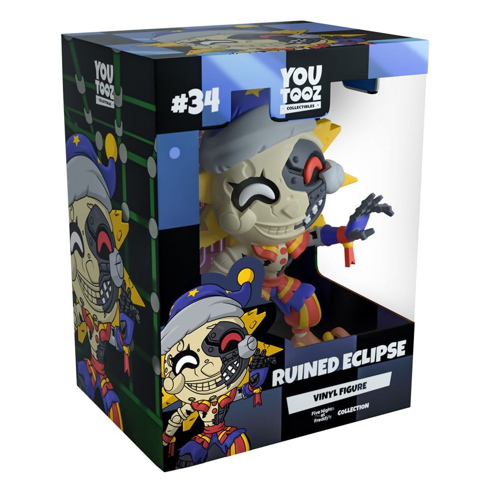 Five Nights at Freddy's - Figura in vinile Ruined Eclipse 11 cm
