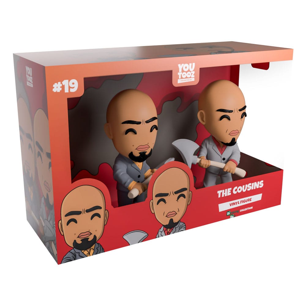 Breaking Bad 2-Pack The Cousins ​​Vinyl Figures 12cm