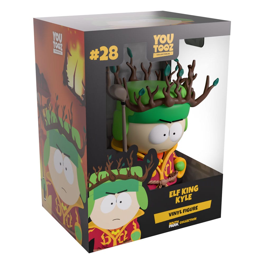South Park Vinyl Figure Elf King Kyle 13 cm