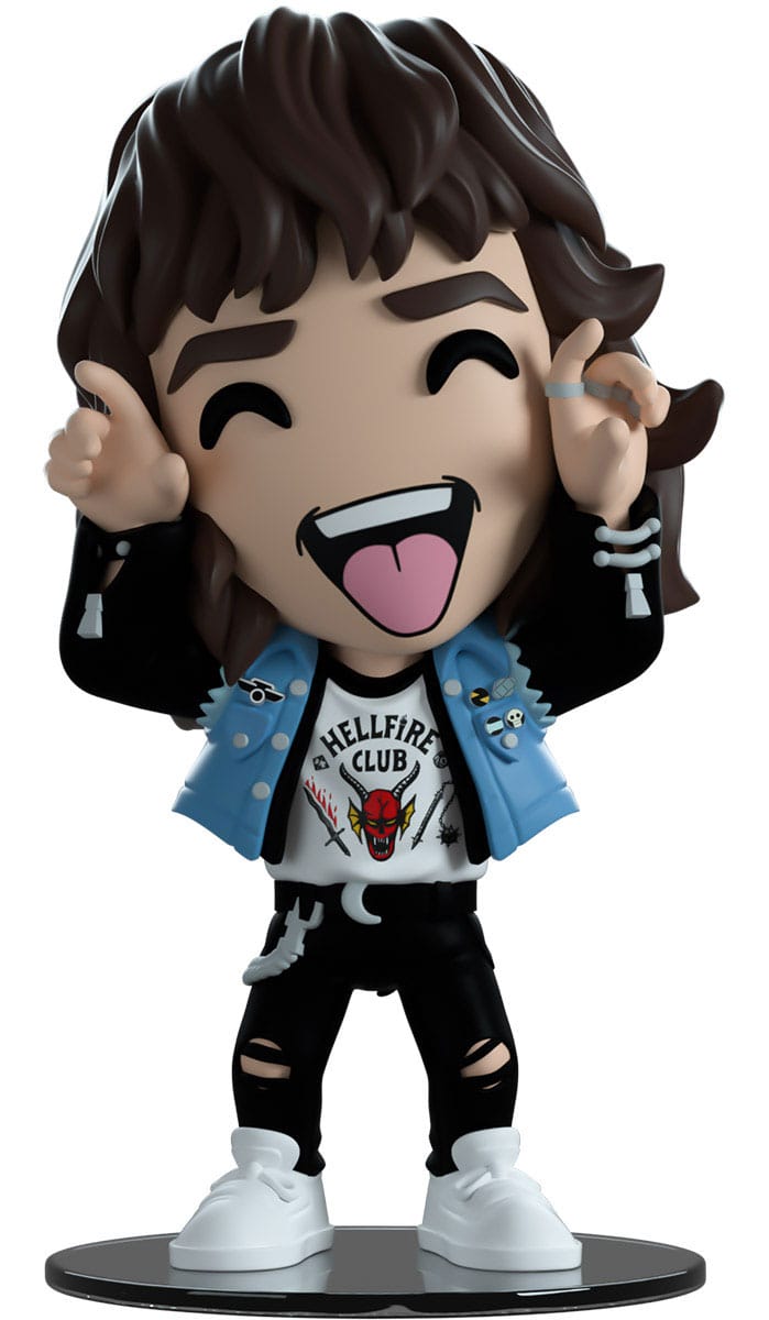 Figura in vinile di Stranger Things Hellfire Club Eddie 11 cm