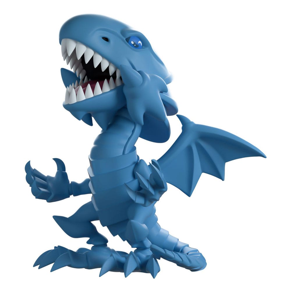Yu-Gi-Oh! Figura in vinile Drago Bianco Occhi Blu 10 cm