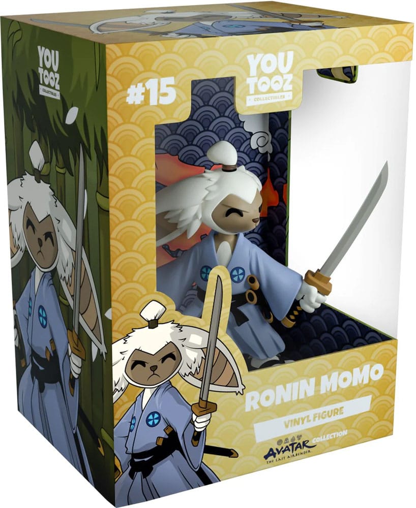 Avatar: La leggenda di Aang - Figura in vinile Ronin Momo 10 cm
