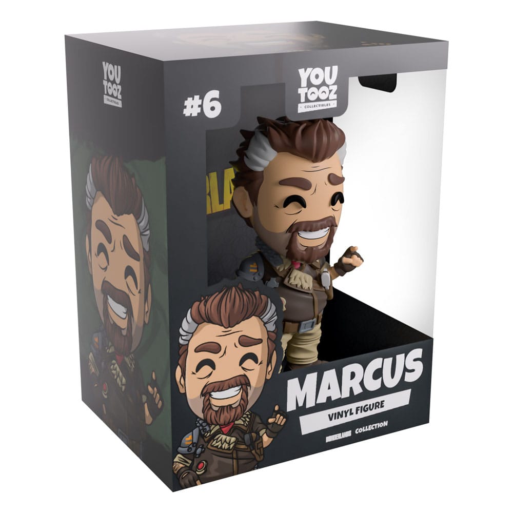 Borderlands Marcus Vinyl Figure 10cm