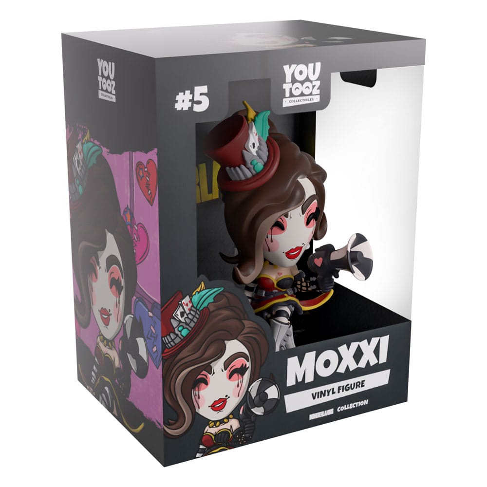 Borderlands Figura in vinile Moxxi 10 cm