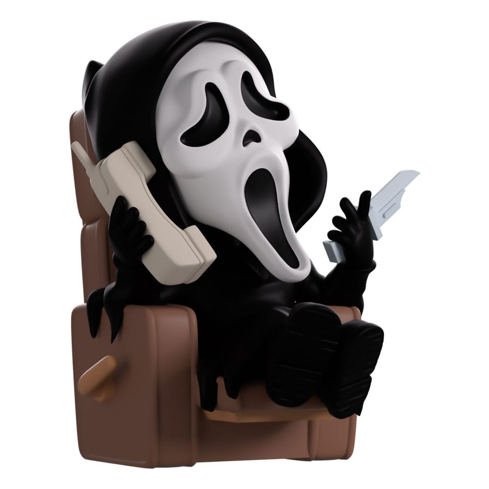 Ghostface Ghostface Lounging Vinyl Figure 11 cm
