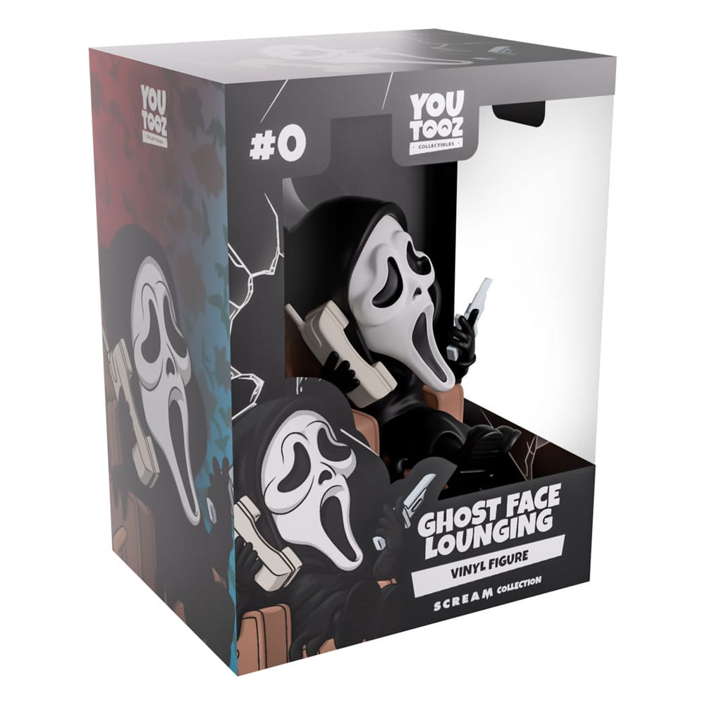 Ghostface Ghostface Lounging Vinyl Figure 11 cm