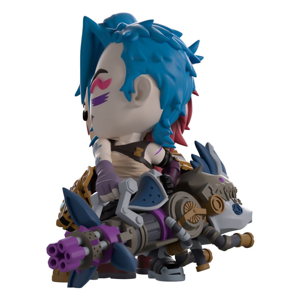 Arcane Vinyl Figures 2-Pack Vi & Jinx 11 cm