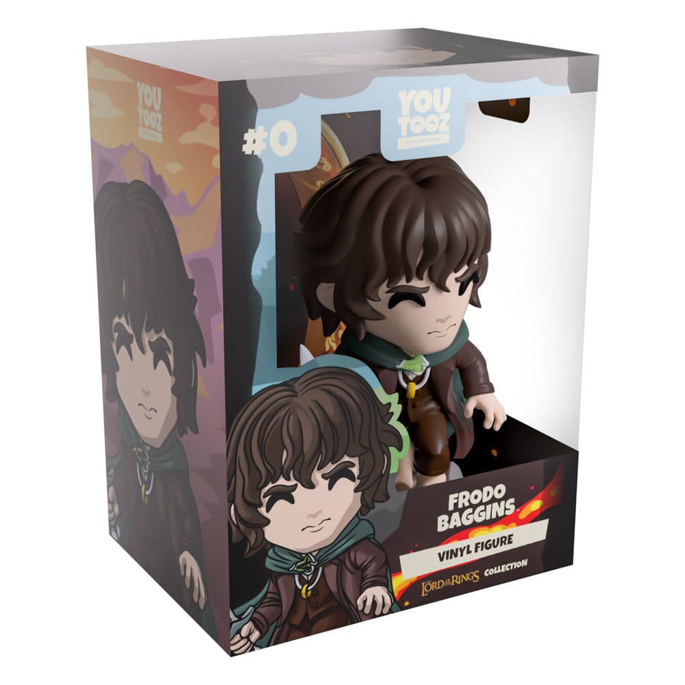 Lord of the Rings Frodo Baggins Vinyl Figure 10cm