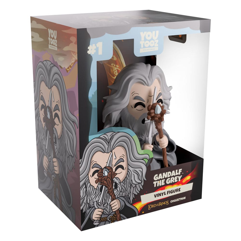 Lord of the Rings Gandalf the Grey Vinyl Figure 11cm