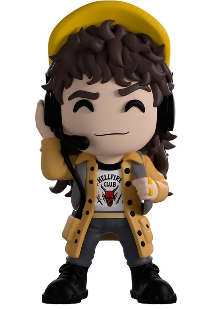 Stranger Things Vinyl Figure Headset Dustin 13 cm