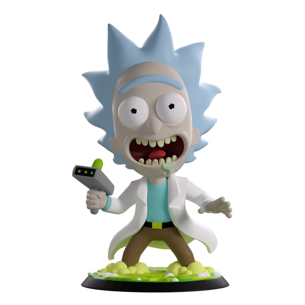 Rick &amp; Morty Rick Vinyl Figure 13cm