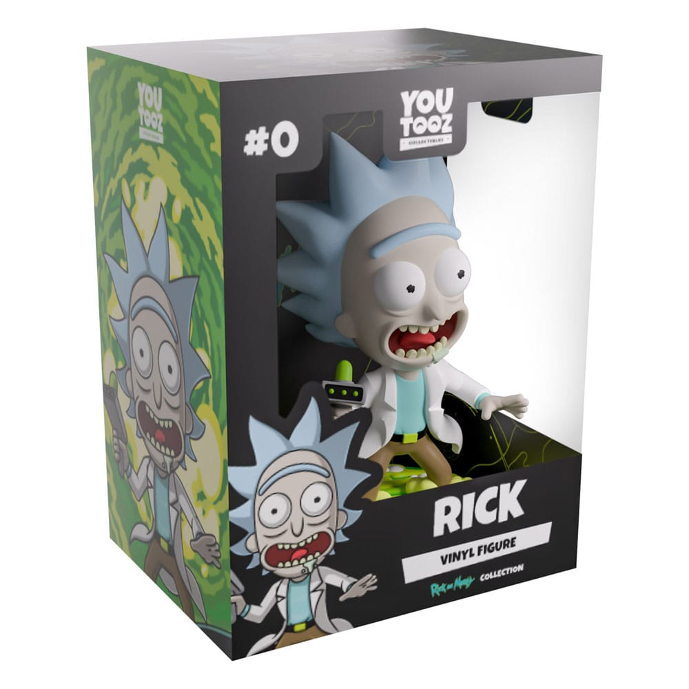 Rick &amp; Morty Rick Vinyl Figure 13cm