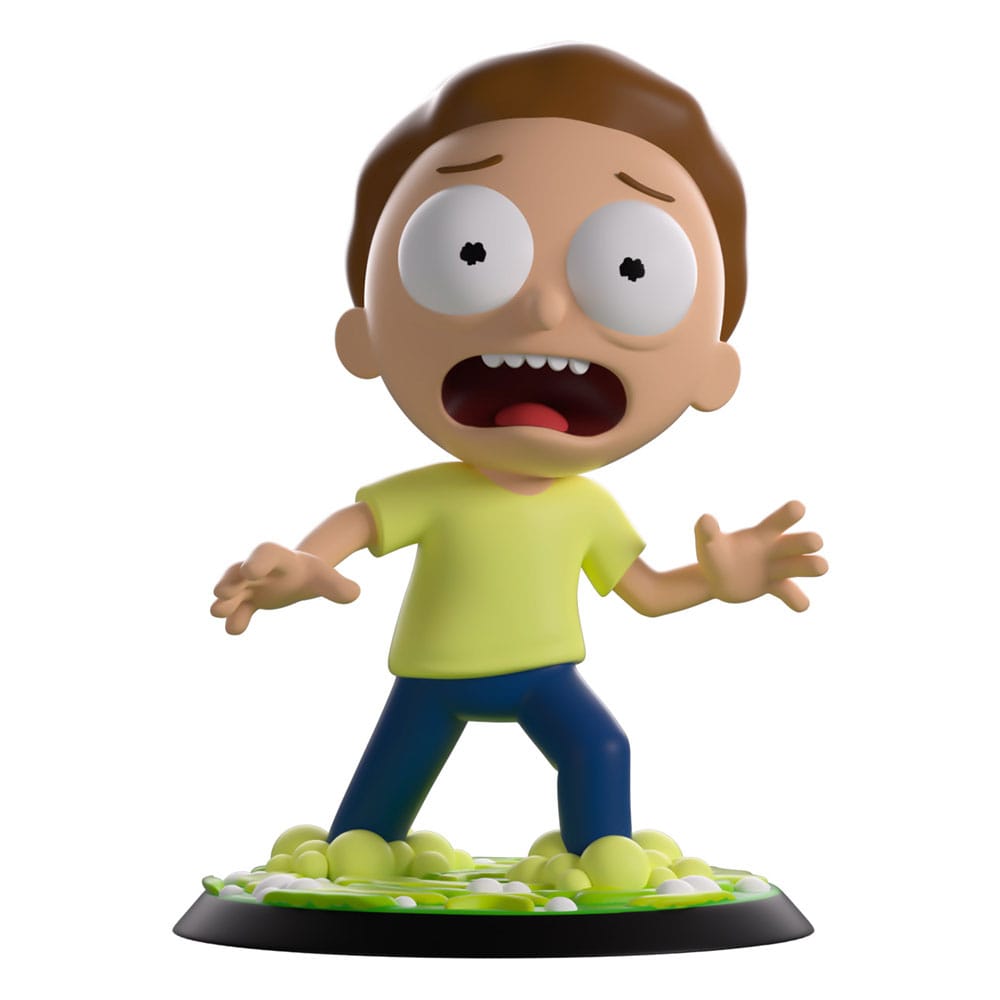Rick &amp; Morty Morty Vinyl Figure 10cm
