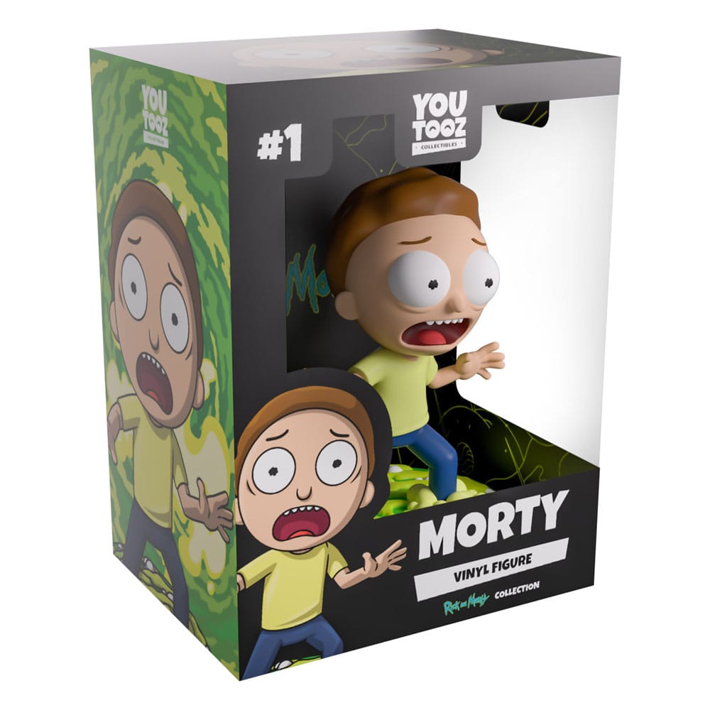 Rick &amp; Morty Morty Vinyl Figure 10cm