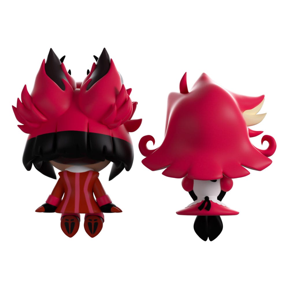 Hazbin Hotel Alastor &amp; Niffty Monitor Buddiez Vinyl Figures