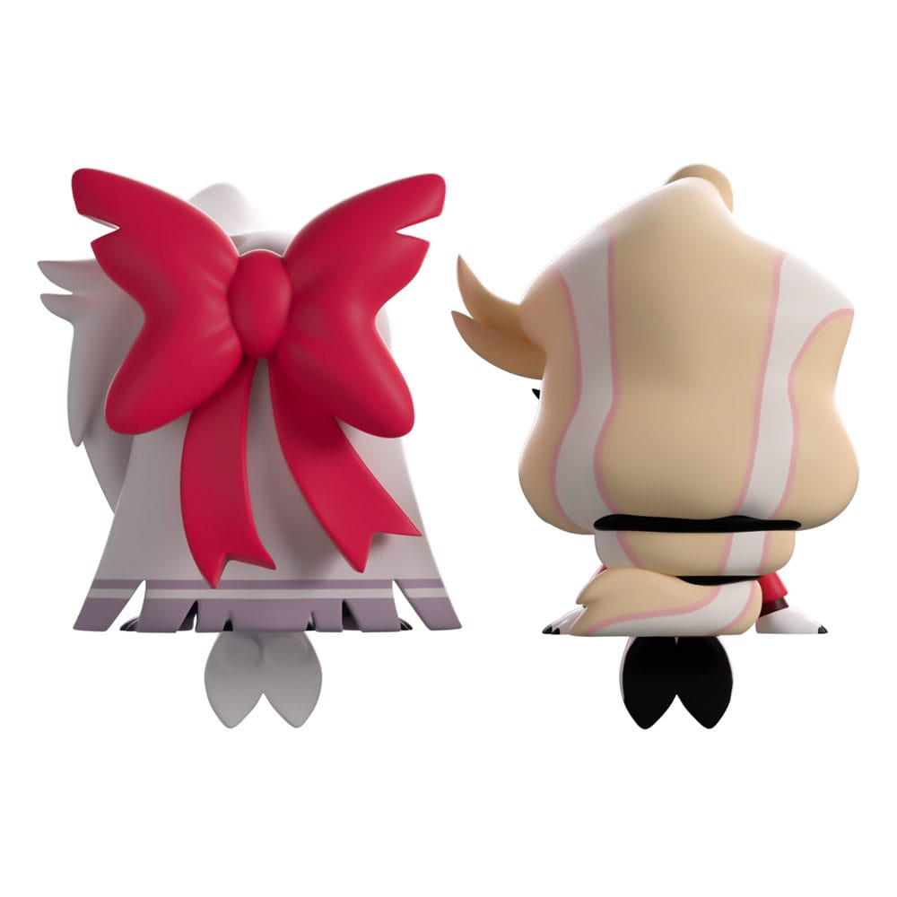 Hazbin Hotel Charlie &amp; Vaggie Monitor Buddiez Vinyl Figures