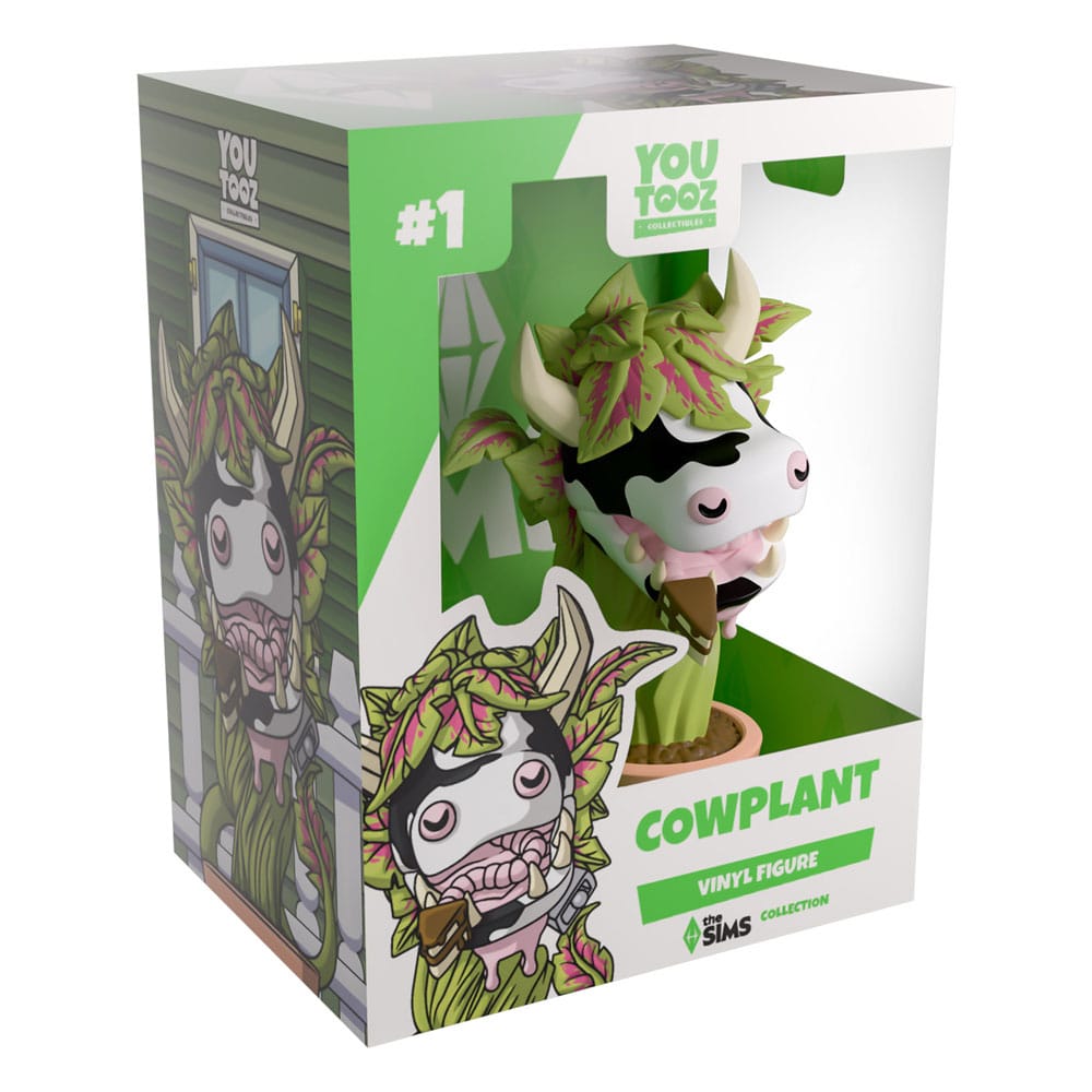 The Sims Vinyl Figure Cowplant 12 cm