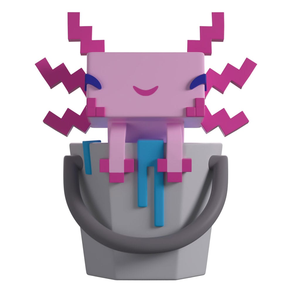 Minecraft Axolotl Vinyl Figure 10cm