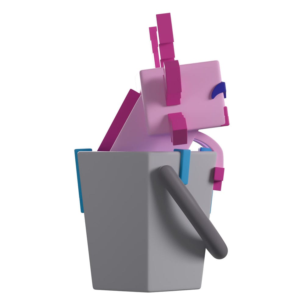 Minecraft Axolotl Vinyl Figure 10cm