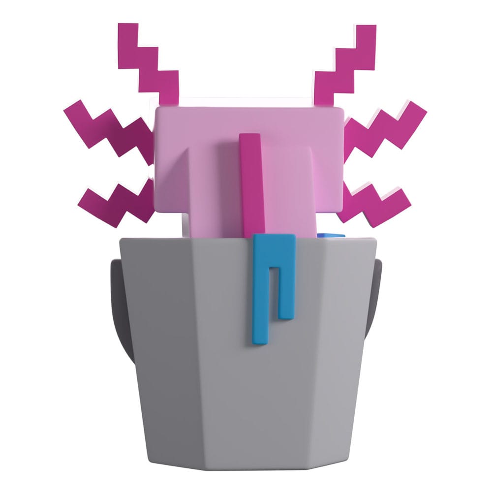Minecraft Axolotl Vinyl Figure 10cm