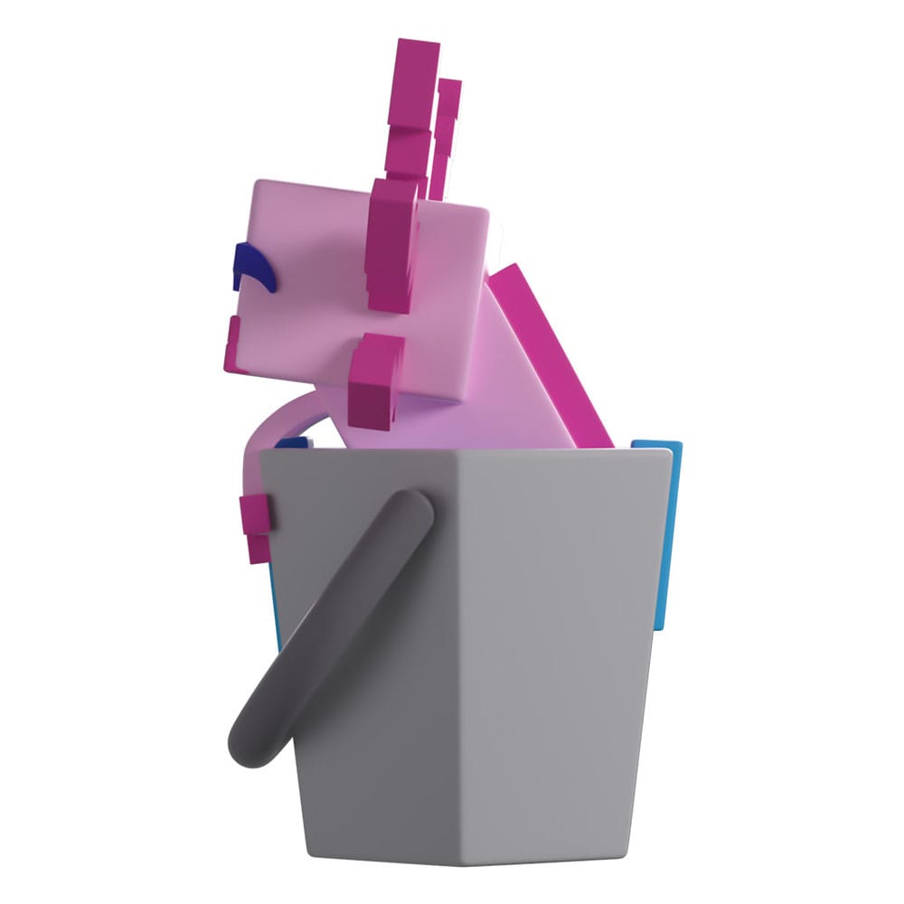 Minecraft Axolotl Vinyl Figure 10cm