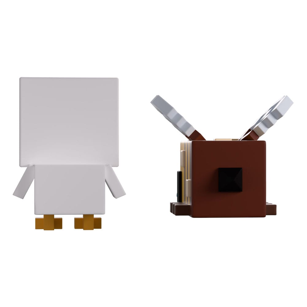 Minecraft Bee and Chicken Monitor Buddiez Vinyl Figures