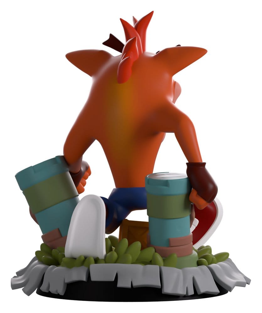 Crash Bandicoot Vinyl Figure 11 cm