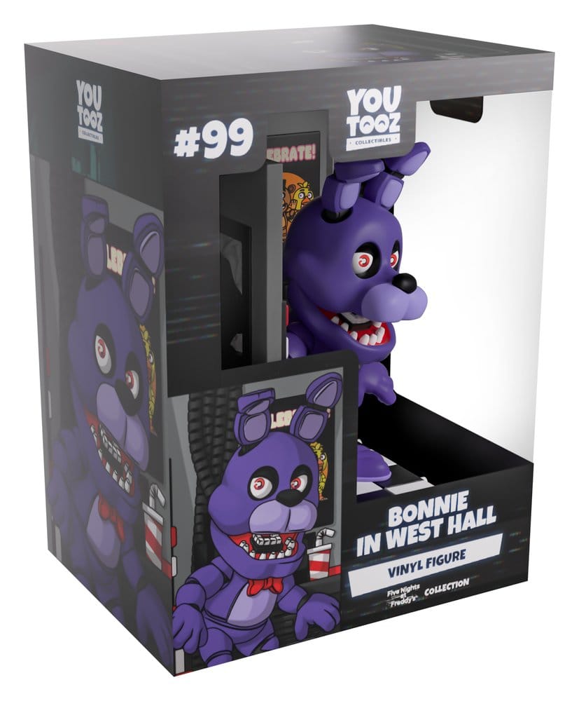 Five Nights at Freddy's Vinyl Figure Bonnie in West Hall 13 cm