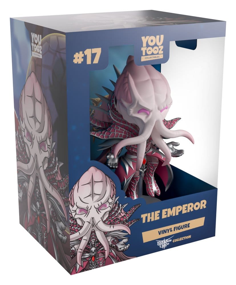 Baldur's Gate 3 Vinyl Figure The Emperor 12 cm