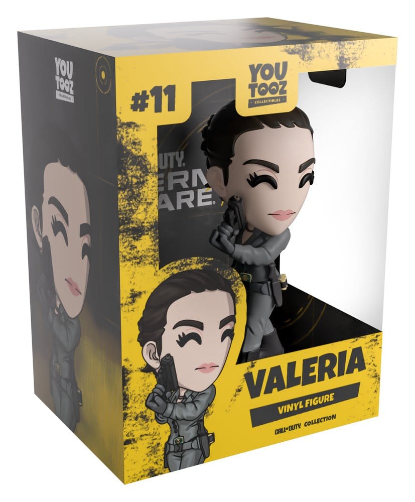 Call of Duty Vinyl Figure Valeria 11 cm
