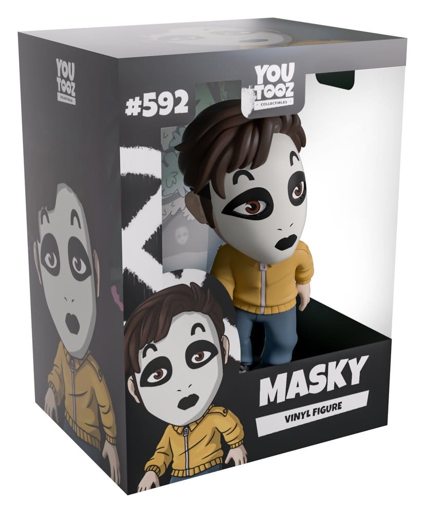 Marble Hornets Vinyl Figure Masky 12 cm