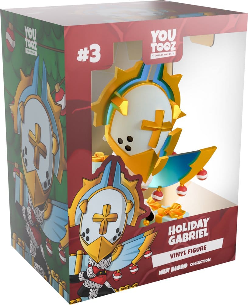 Ultrakill Vinyl Figure Holiday Gabriel 13 cm