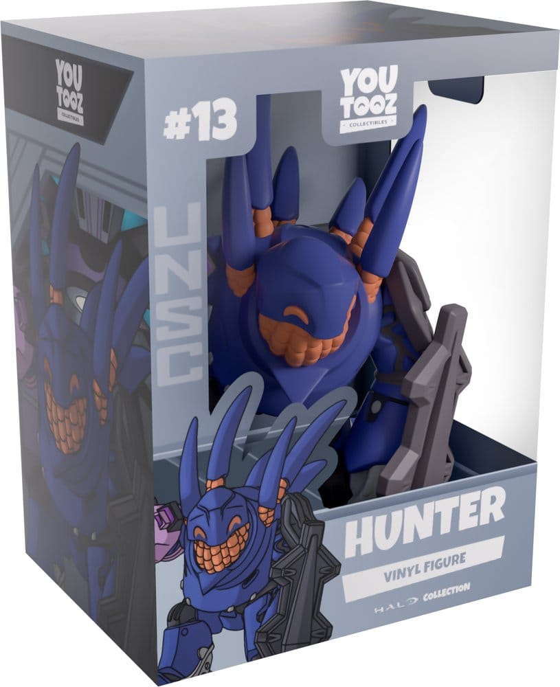 Halo Vinyl Figure Hunter 13 cm
