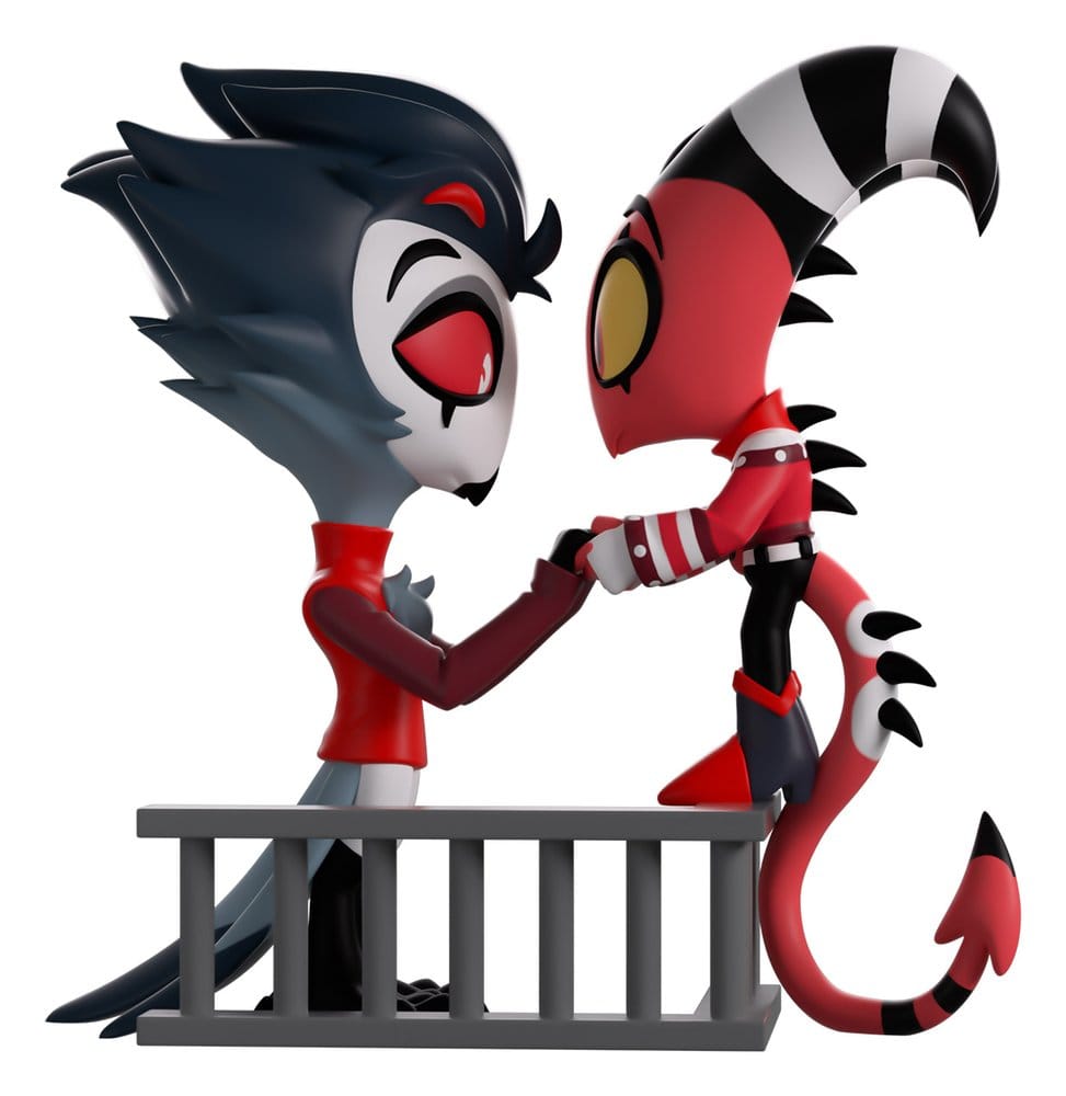 Helluva Boss Vinyl Figure Blitzo & Stolas 12 cm