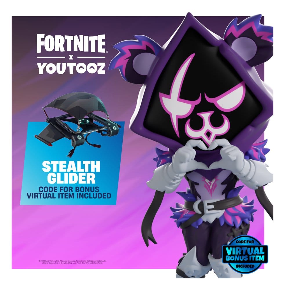 Fortnite Vinyl Figure Raven Team Leader 12 cm