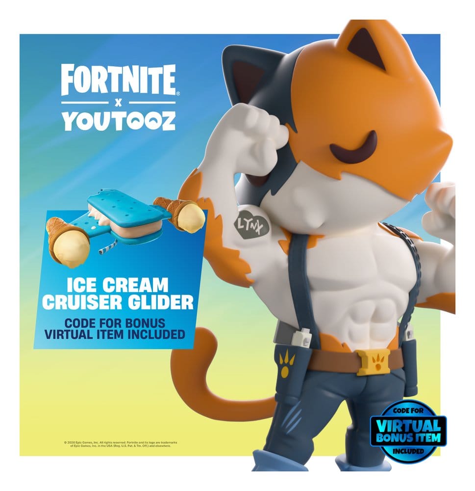 Fortnite Vinyl Figure Meowscles 13 cm