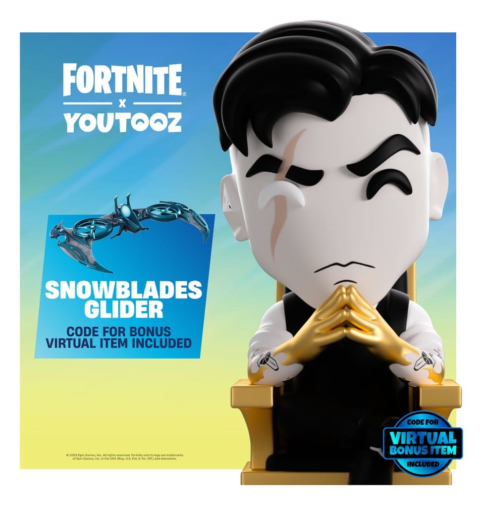 Fortnite Vinyl Figure Midas 10 cm