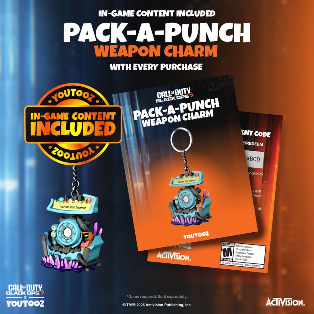 Call of Duty Vinyl Figure T.E.D.D. 14 cm