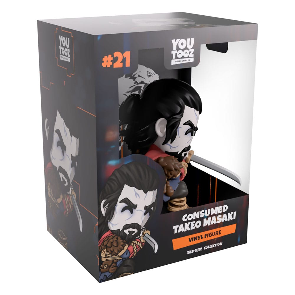 Call of Duty Vinyl Figure Consumed Takeo Masaki 11 cm