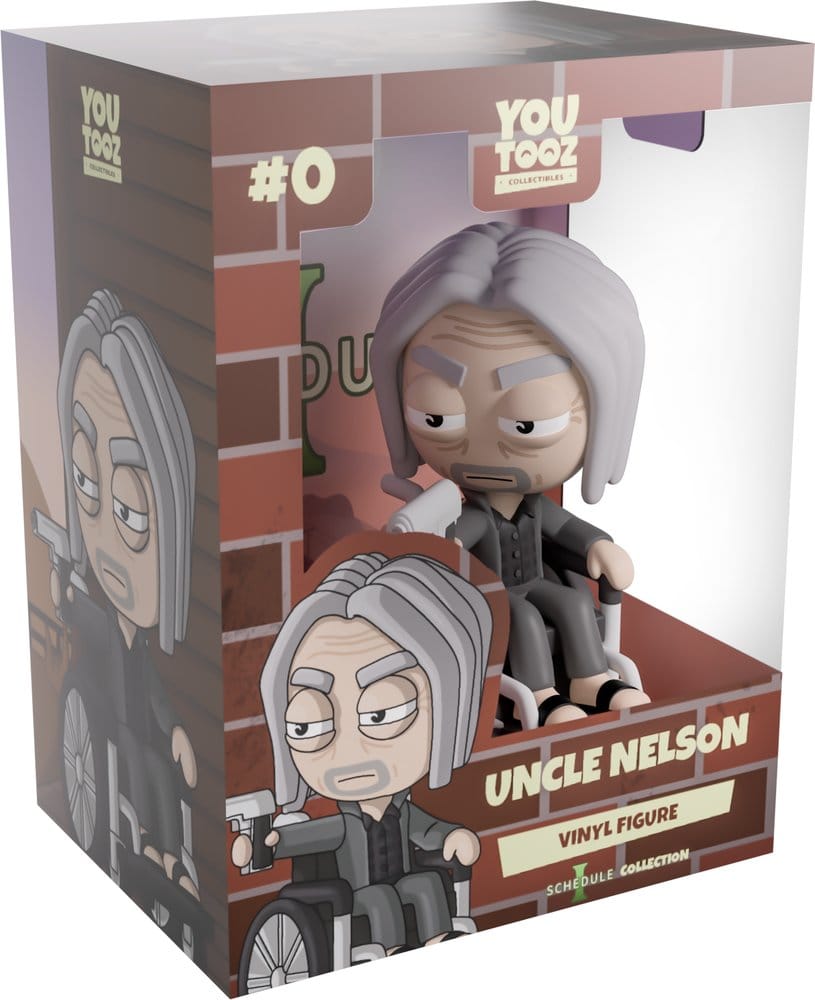 Schedule 1 Vinyl Figure Uncle Nelson 12 cm