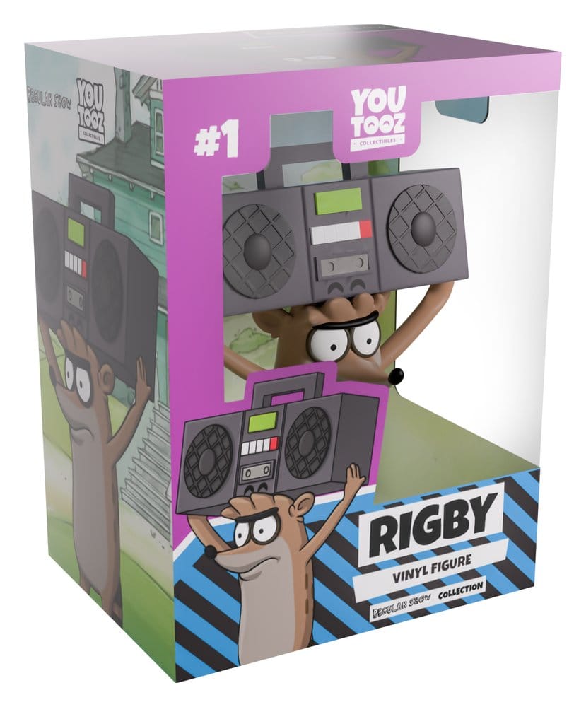 Regular Show Vinyl Figure Rigby 11 cm