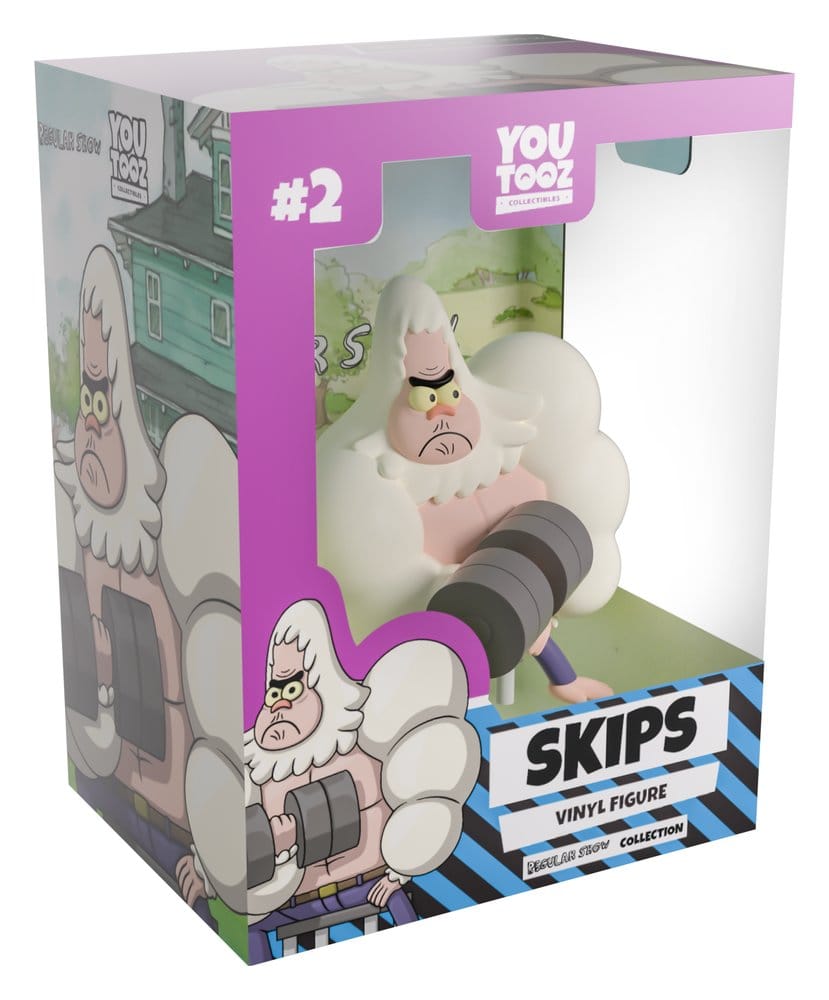 Regular Show Vinyl Figure Skips 10 cm