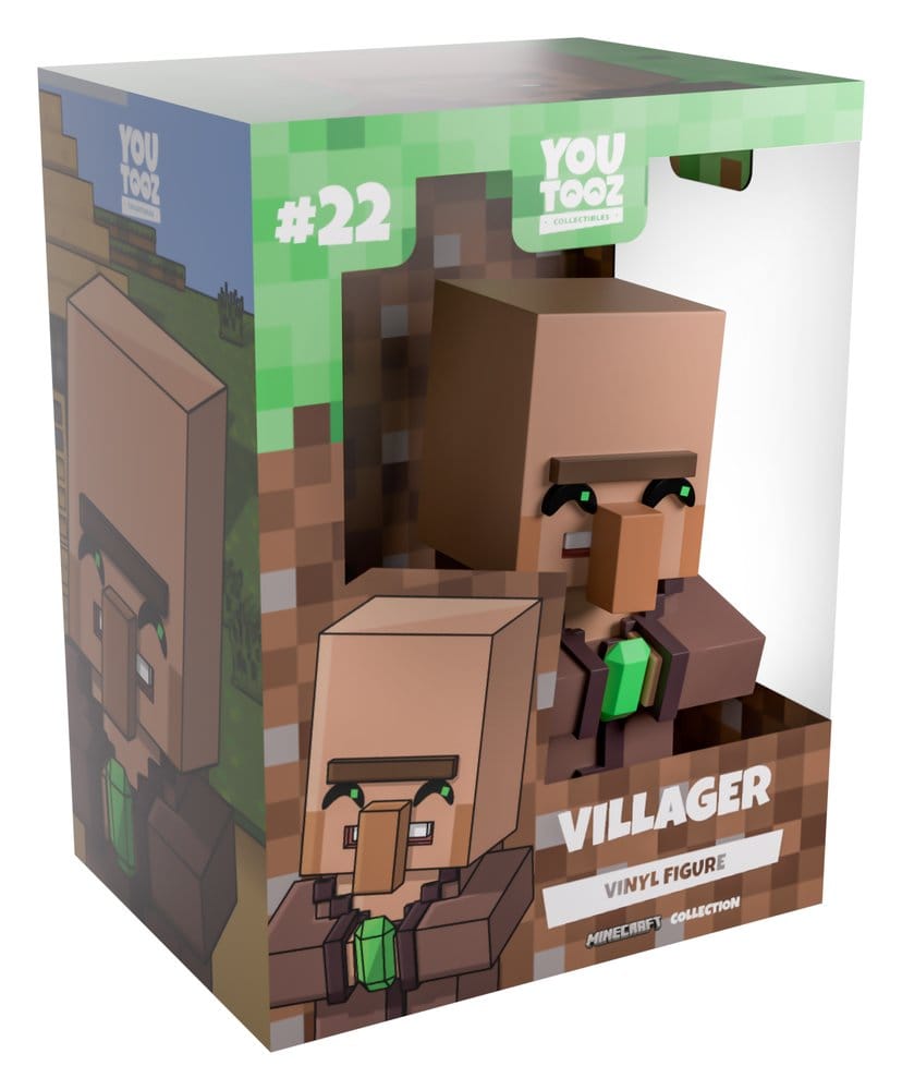 Minecraft Vinyl Figure Villager 13 cm