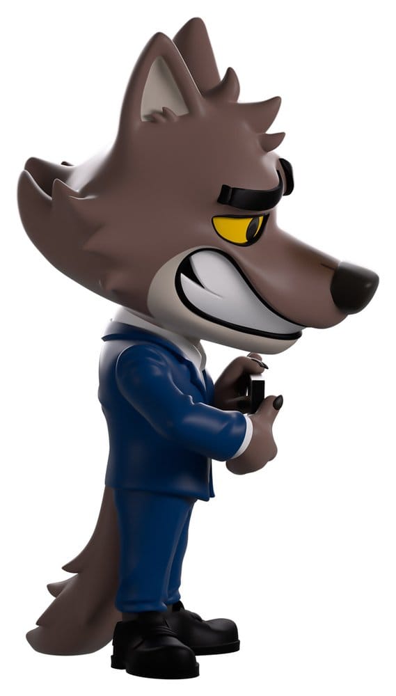 Bad Guys 2 Vinyl Figure Mr. Wolf 13 cm