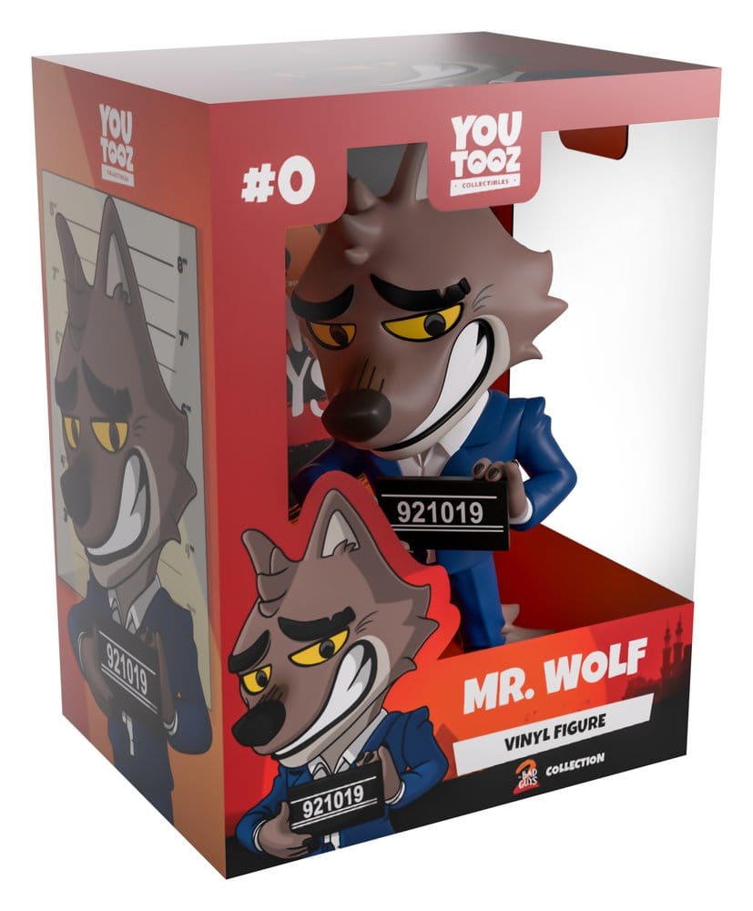 Bad Guys 2 Vinyl Figure Mr. Wolf 13 cm