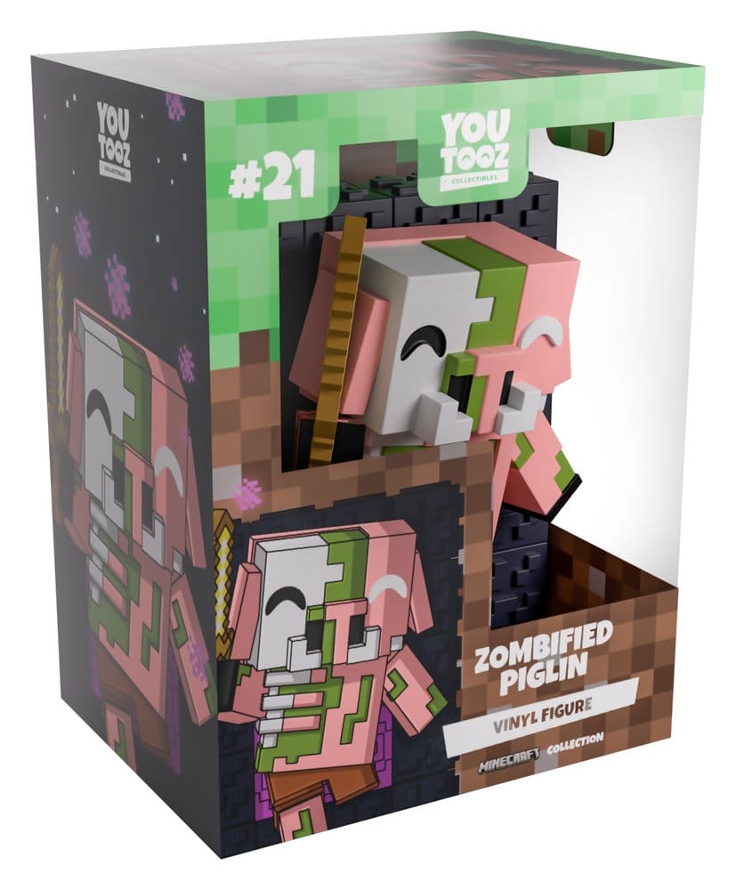 Minecraft Vinyl Figure Zombified Piglin 13 cm