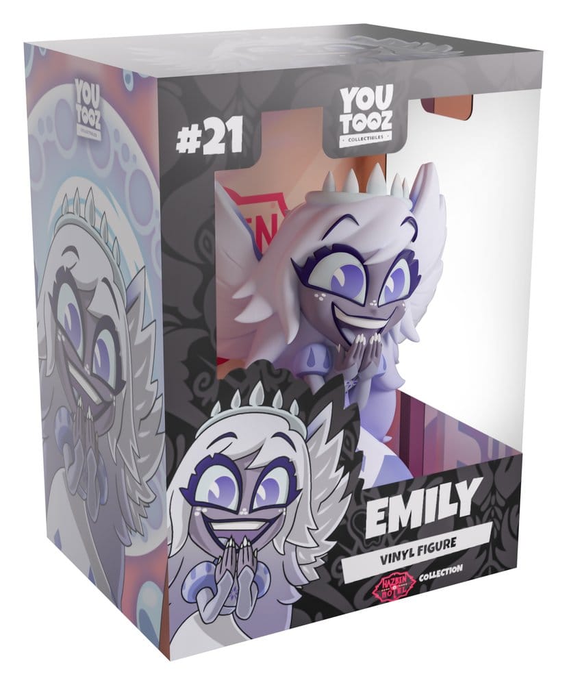Hazbin Hotel Vinyl Figure Emily 12 cm