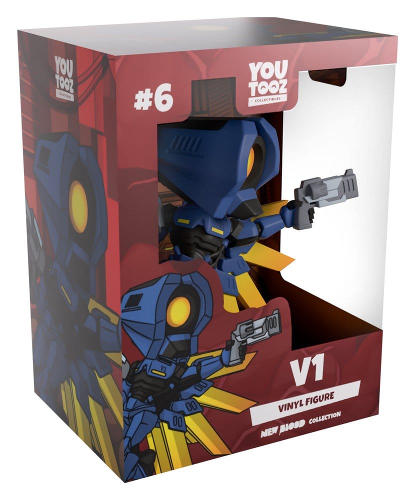 Ultrakill Vinyl Figure V1 10 cm