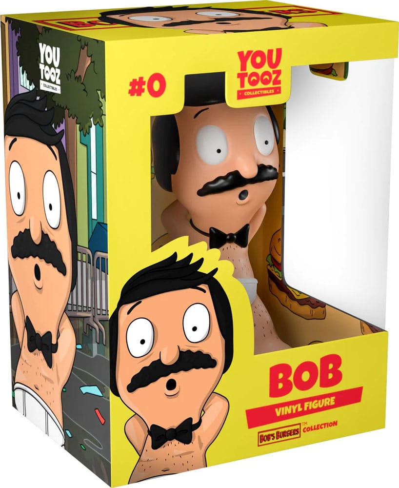 Bob's Burgers Vinyl Figure Bob 12 cm